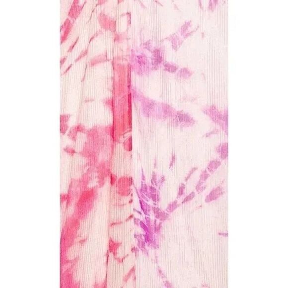 Rococo Sand Ava Maxi Dress in Fuchsia & Lilac Large - Picture 5 of 11